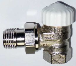 Heimeier Thermostatventil 3/8'' Eck V-Exact II