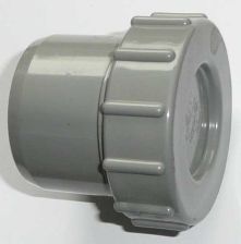 HT Endstopfen mit Schraubverschlu�kappe DN40