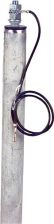 Magnesiumanode M8x30  � 26mm
