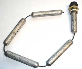 Junkers Kettenanode 5-tlg.