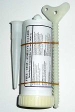 Keramikfaserkleber FCA 1400   Spindelkartusche 80 ml