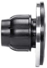 GEBO Kst.Klemmverbinder, Flanschmuffen-St�ck mit Losverschraubung 50mmx2''