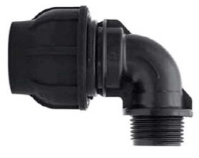 GEBO Kst.Klemmverbinder, �bergangs-Winkel  20x1/2'' AG
