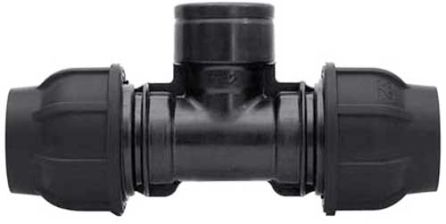 GEBO Kst.Klemmverbinder, T-St�ck mit �bergangsst�ck  16x1/2''x16mm  IG