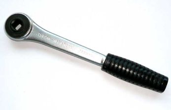 Ratsche, einzeln