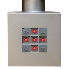 Regler K-2 f�r Elektro-Heizpatrone, silber