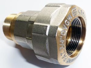 Klemmverbindung f�r Stahlrohr 3/8''AG