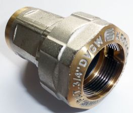 Klemmverbindung f�r Stahlrohr 3/8''IG
