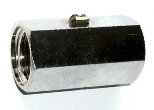 Mini-Kugelhahn mit Schraubenzieherbet�tigung 1/8'' Innengewinde
