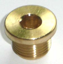 Messing Verschlu�schraube 1/8''
