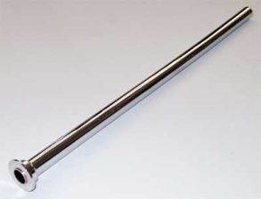 Kupferrohr 12mm x 3/4'' verchromt, L�nge 300mm