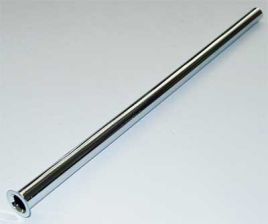 Kupferrohr 12mm verchromt, L�nge 300mm
