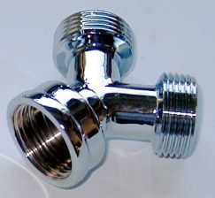 Y  - St�ck 1/2'', verchromt