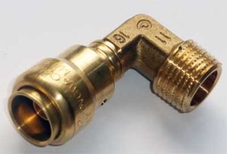 �bergangswinkel 16x2mm-1/2'' Au�engewinde als Steckfitting f�r MSV-Rohr