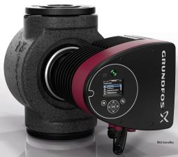 Hocheffizienz - Heizungsumw�lzpumpe Grundfos MAGNA3 32-40F mit integrierter Drehzalregelung