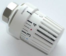 Oventrop Thermostat - Kopf ''Uni L''  weiss, f�r Oventrop-Ventile bis Baujahr 1998