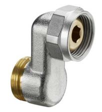 Oventrop S-Anschlu�verschraubung 3/4x3/4'''' vernickelt