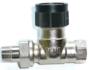 Oventrop Heizkoerper-Thermostat 3/8'' Durchgang
