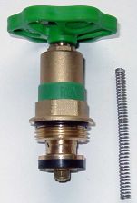 Oberteil f�r KFR - Schr�gsitzventil 1/2'' n.stg.