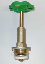 Oberteil f�r Schr�gsitzventil 1/2''