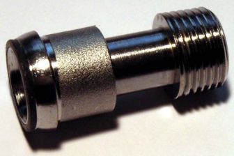 Ausgleichst�lle 3/8'' verchromt