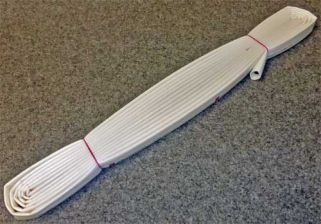 PE - Isolierschlauch 12/15 mm D�mmdicke 4 mm L�nge 10 m