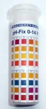 Indikatorst�bchen pH 0 - 14 PT Packung a 100 St�bchen 6 x 85mm