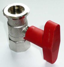 Pumpenflansch - Kugelhahn 1'' ohne Schwerkraftbremse