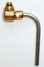 Probenentnahmeventil 1/4'' BEULCO aus Rotguss