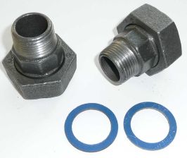 Pumpenverschraubung 1'' A.G.