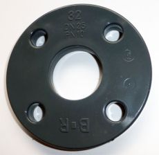 Flansch aus Polyprepylen mit Stahleinlage f�r Bundbuchsen 20mm