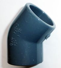 PVC-U Winkel 45�  16mm