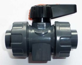 PVC-U Kugelhahn 20 mm