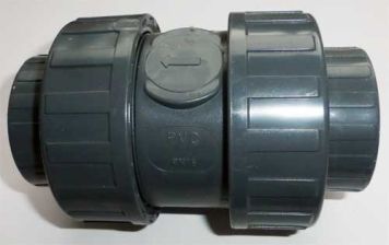 PVC-U R�ckschlagventil 20 mm