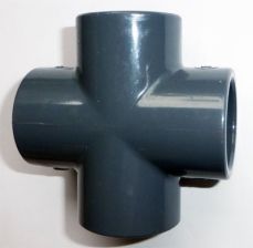 PVC-U  Kreuz-St�ck  25mm