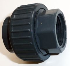 PVC-U Rohrverschraubung 16mm x 3/8'' IG