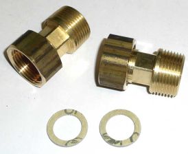 Spezial - Verschraubungssatz 1/2'' Durchgang