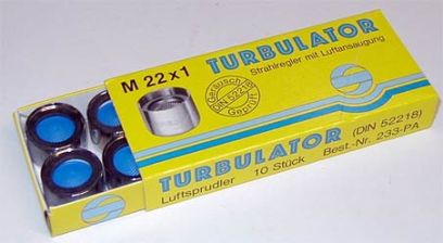 Strahlregler mit Luftansaugung 22 x 1  IG Packung 10 Stck.