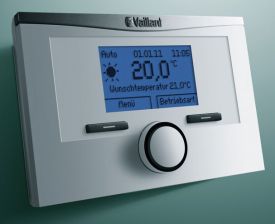 VAILLANT Raumthermostat calorMATIC 332 - digitaler modulierender Raumtemperaturregler - mit Wochenprogramm