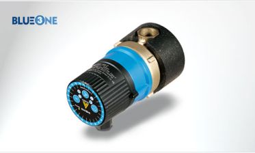 Hocheffizienz-Brauchwasserpumpe Vortex BLUE-ONE BWO 155 Z (433-121-030) mit Schaltuhr