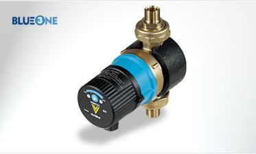 Hocheffizienz-Brauchwasserpumpe Vortex BLUE-ONE BWO 155 ERT (433-111-061) mit Verschraubungen, mit elektronischem Regelthermostat