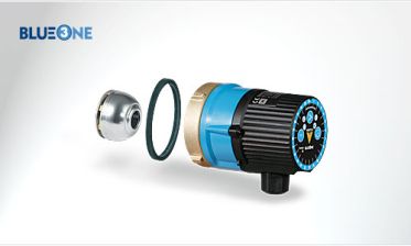 Hocheffizienz-Motor Vortex BLUE-ONE BWO 155 Z (433-101-030) mit Schaltuhr
