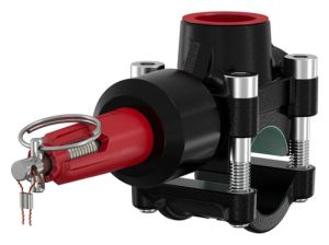 Flamco T-Plus 1/2'' x 1/2'' Anschie�kupplung f�r Stahl-Gewinderohr