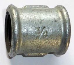 Temperguss Fitting Muffe 1/8'' IG verzinkt  Nr. 270