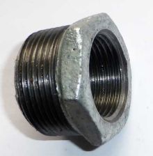 Temperguss Fitting Reduzierst�ck 2 1/2''x1'' IG verzinkt  Nr. 241