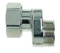 S-Anschlu�verschraubung 3/4x3/4'''' vernickelt
