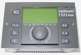 Heizungsregelung Rapidomatic T2.3S econ