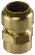 �bergangsmuffel  15mmx3/8'' IG - Steckfitting f�r Kupferrohr