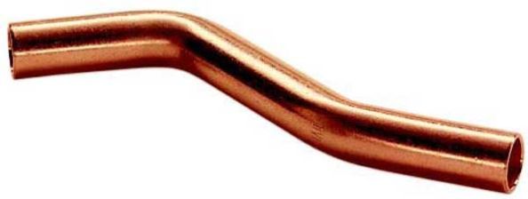 �berbogen 15mm - zu Steckfitting f�r Kupferrohr