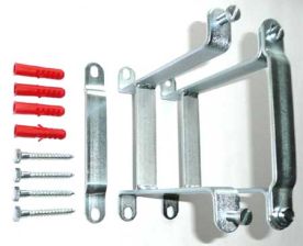 Wandbefestigungssatz 100 mm zu HV und HW60